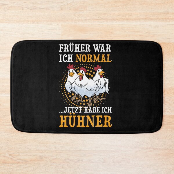 Artikelvorschau, Früher War Ich Normal Jetzt Habe Ich Hühner entworfen und verkauft von Manisma Road.