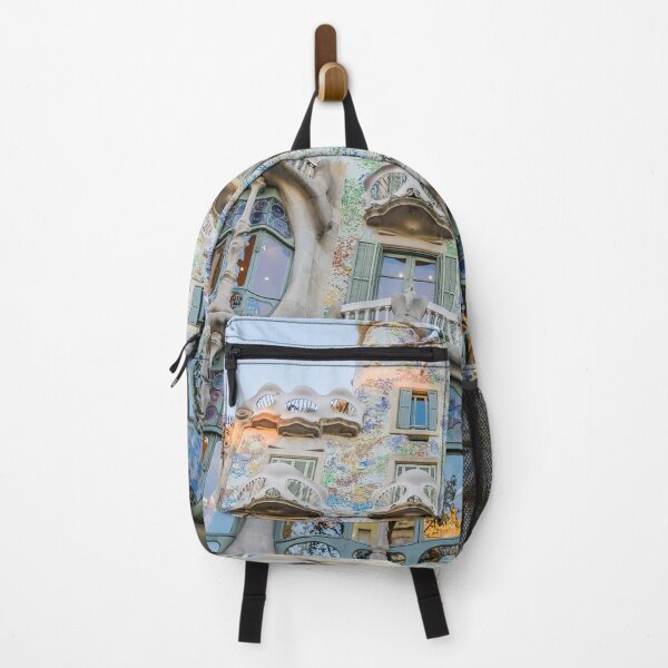 Item preview, Gaudi Tile Barcelona Architecture Building designed and sold by BlankaDesigns.