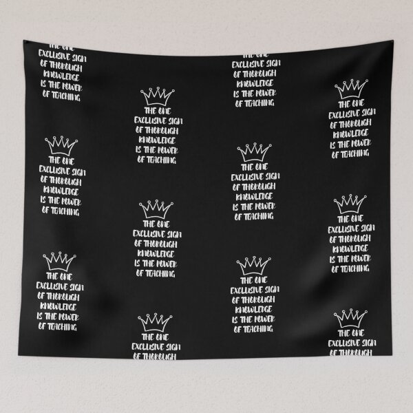 Item preview, The One Exclusive Sign Of Thorough Knowledge Is The Power Of Teaching. designed and sold by Aminovak.