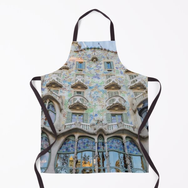 Item preview, Gaudi Tile Barcelona Architecture Building designed and sold by BlankaDesigns.