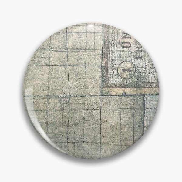 Item preview, Antique French Paper Collage / Original Artwork designed and sold by FuzzyHoney.