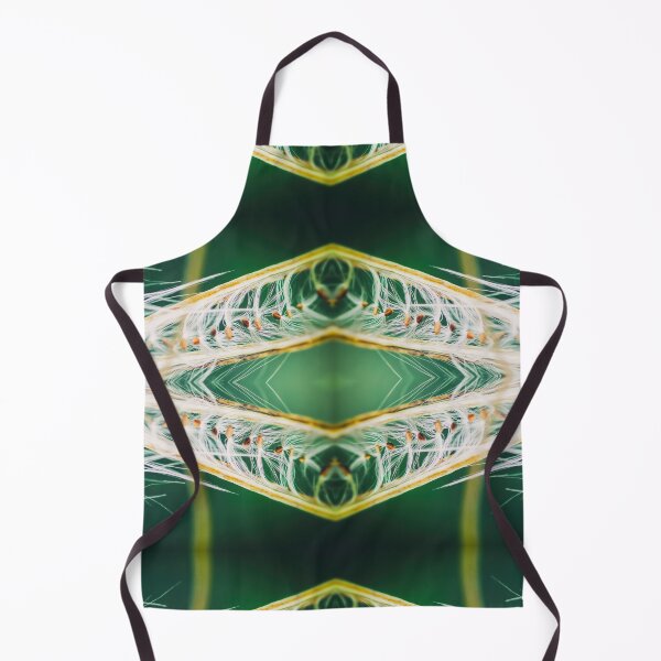 Item preview, Thin pollen from wild flower blossoming macro surreal shaped symmetrical kaleidoscope designed and sold by Grégory DUBUS.