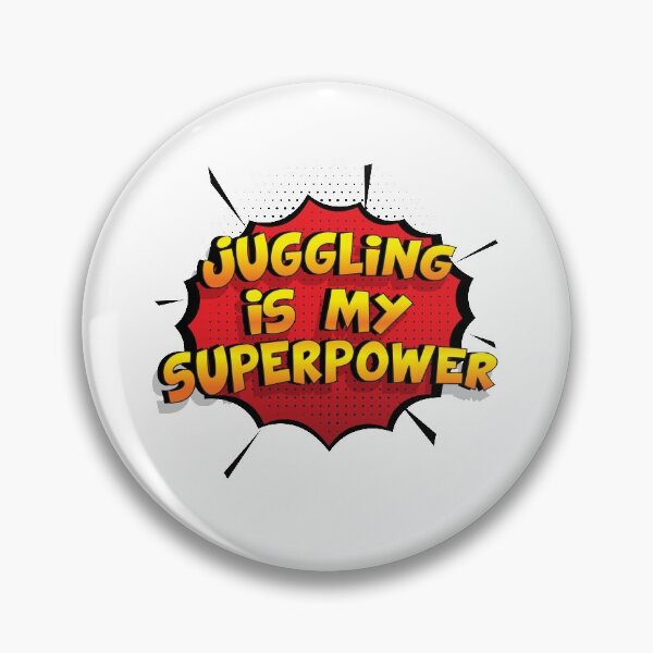 Item preview, Juggling is my Superpower Funny Design Juggling Gift designed and sold by Custom365.