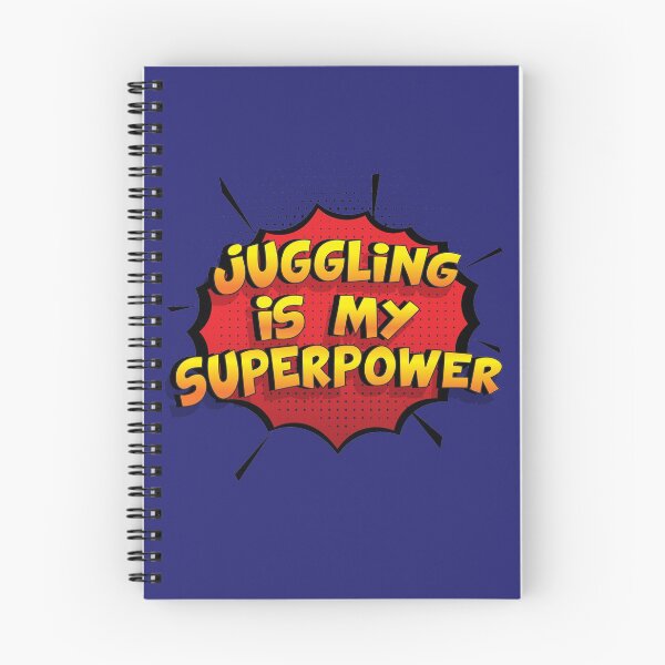 Item preview, Juggling is my Superpower Funny Design Juggling Gift designed and sold by Custom365.