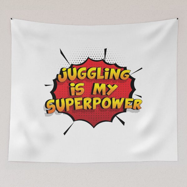 Item preview, Juggling is my Superpower Funny Design Juggling Gift designed and sold by Custom365.