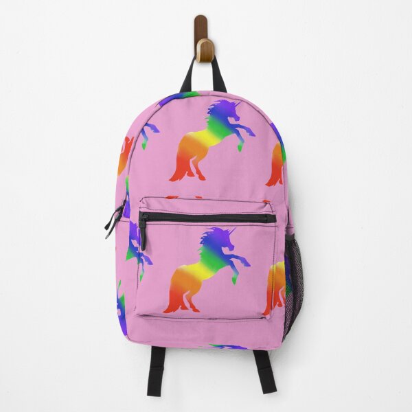 Item preview, Rainbow Unicorn designed and sold by Marmotdragon.