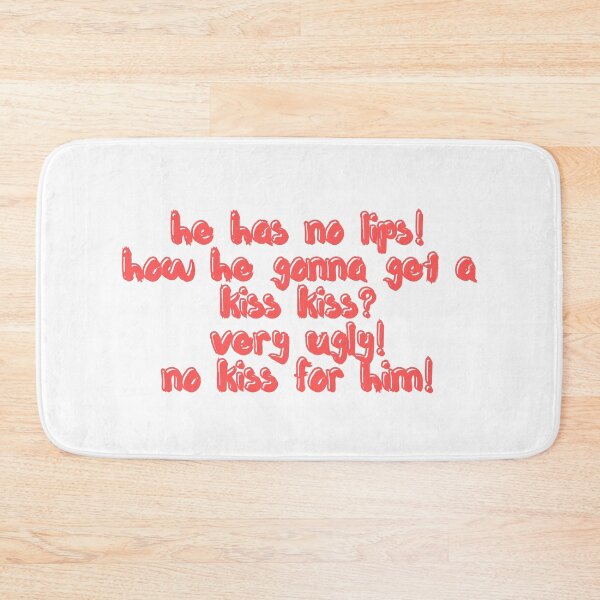 Item preview, He Has No Lips designed and sold by AJ505.