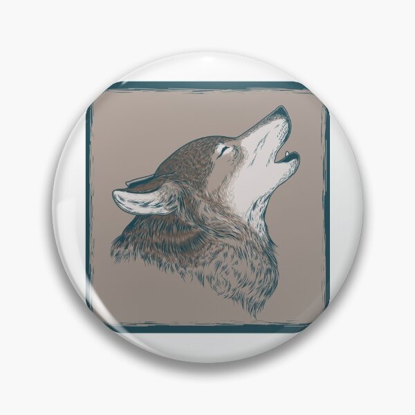 Item preview,  Wolf howling at night designed and sold by hachemi riadh.