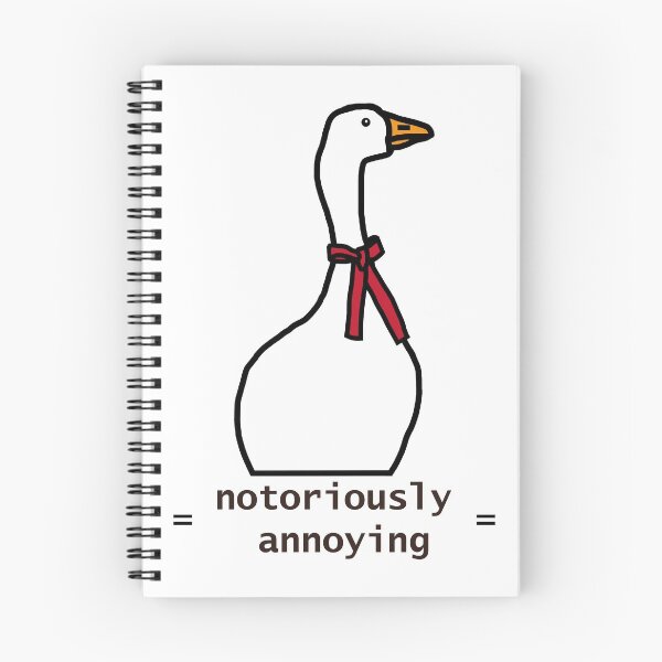 Item preview, Notoriously Annoying Goose designed and sold by ellenhenry.