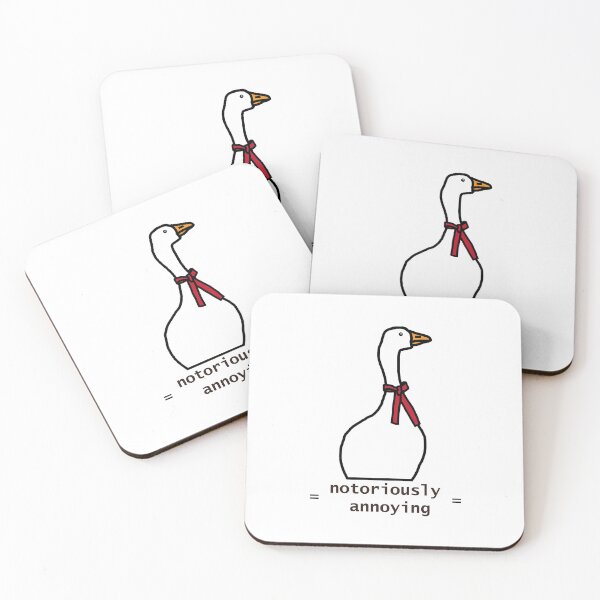 Item preview, Notoriously Annoying Goose designed and sold by ellenhenry.