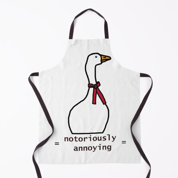 Item preview, Notoriously Annoying Goose designed and sold by ellenhenry.
