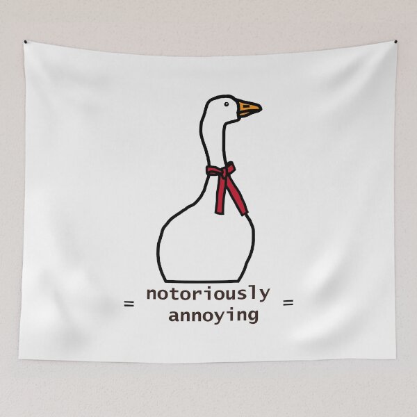 Item preview, Notoriously Annoying Goose designed and sold by ellenhenry.