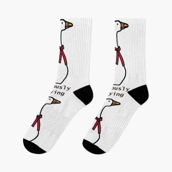 Item preview, Notoriously Annoying Goose designed and sold by ellenhenry.