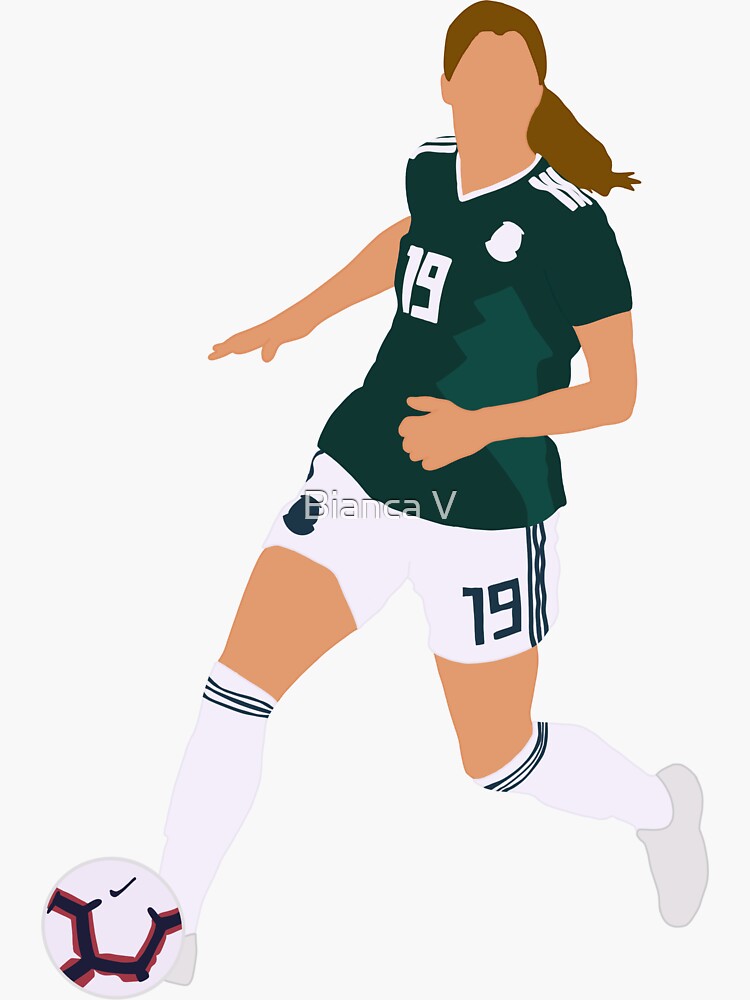 World Cup 2022 Jersey - Mexico Sticker for Sale by MKSGraphix