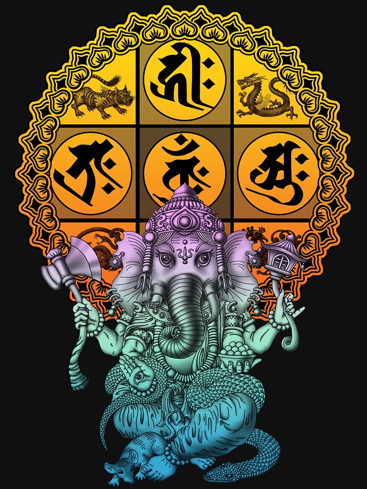Ganesha Diamond Realm by kuuma