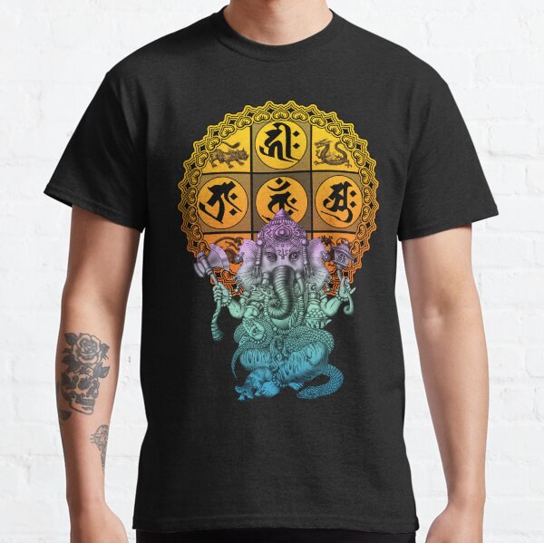 Ganesha Diamond Realm Classic T-Shirt
