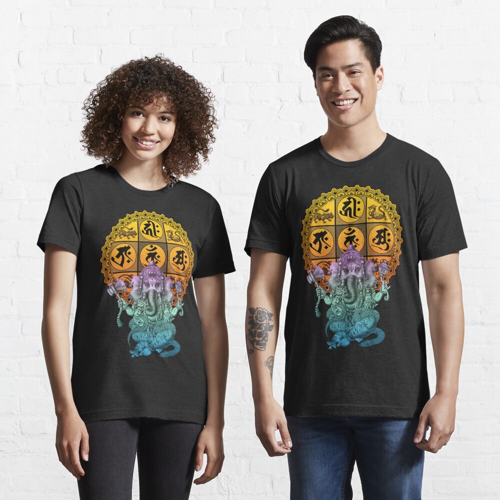 Ganesha Diamond Realm Essential T-Shirt