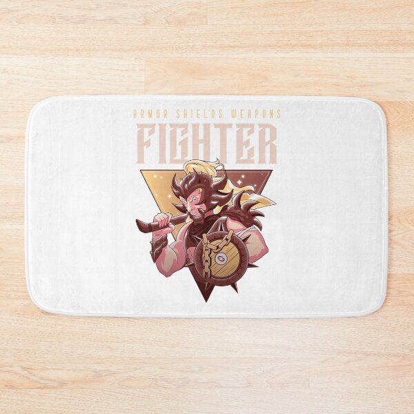 Item preview, Fighter designed and sold by natural-20s.