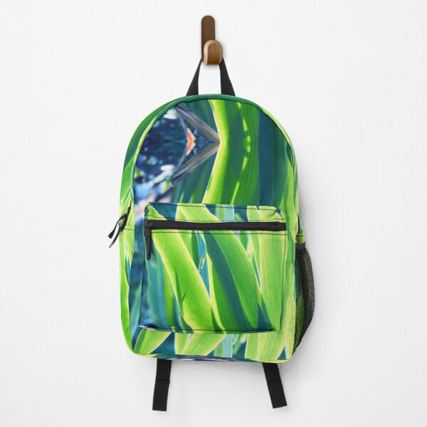 Item preview, Symmetrical kaleidoscope surreal and abstract shapes of green leaves designed and sold by Grégory DUBUS.