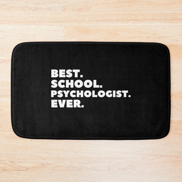 Item preview, School Psychologist designed and sold by MikeHardy.