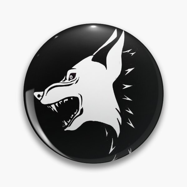 Item preview, Snarling Wolf Silhouette designed and sold by Marmotdragon.