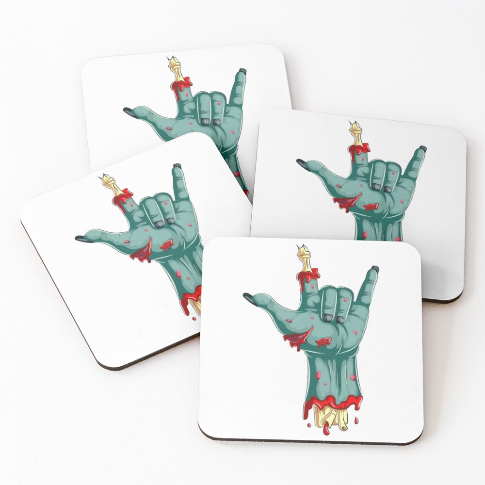 Item preview, Coasters (Set of 4) designed and sold by Deepu09.