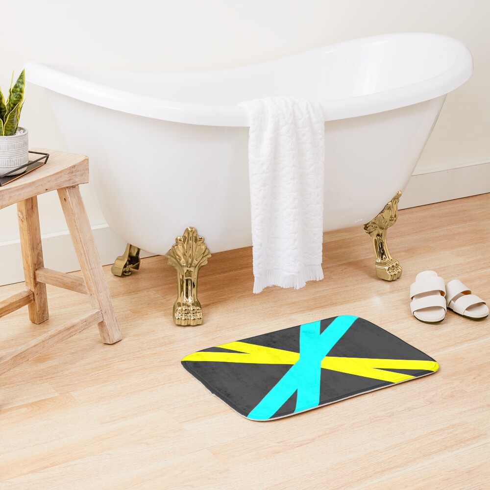 Item preview, Bath Mat designed and sold by Patternsdesign.