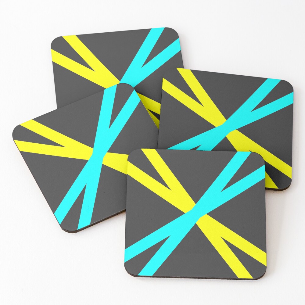 Item preview, Coasters (Set of 4) designed and sold by Patternsdesign.