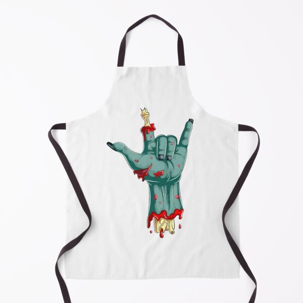 Item preview, Zombie Rocker Hand sticker designed and sold by Deepu09.
