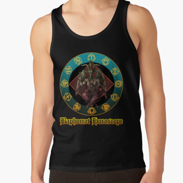 Baphomet and horoscope Tank Top