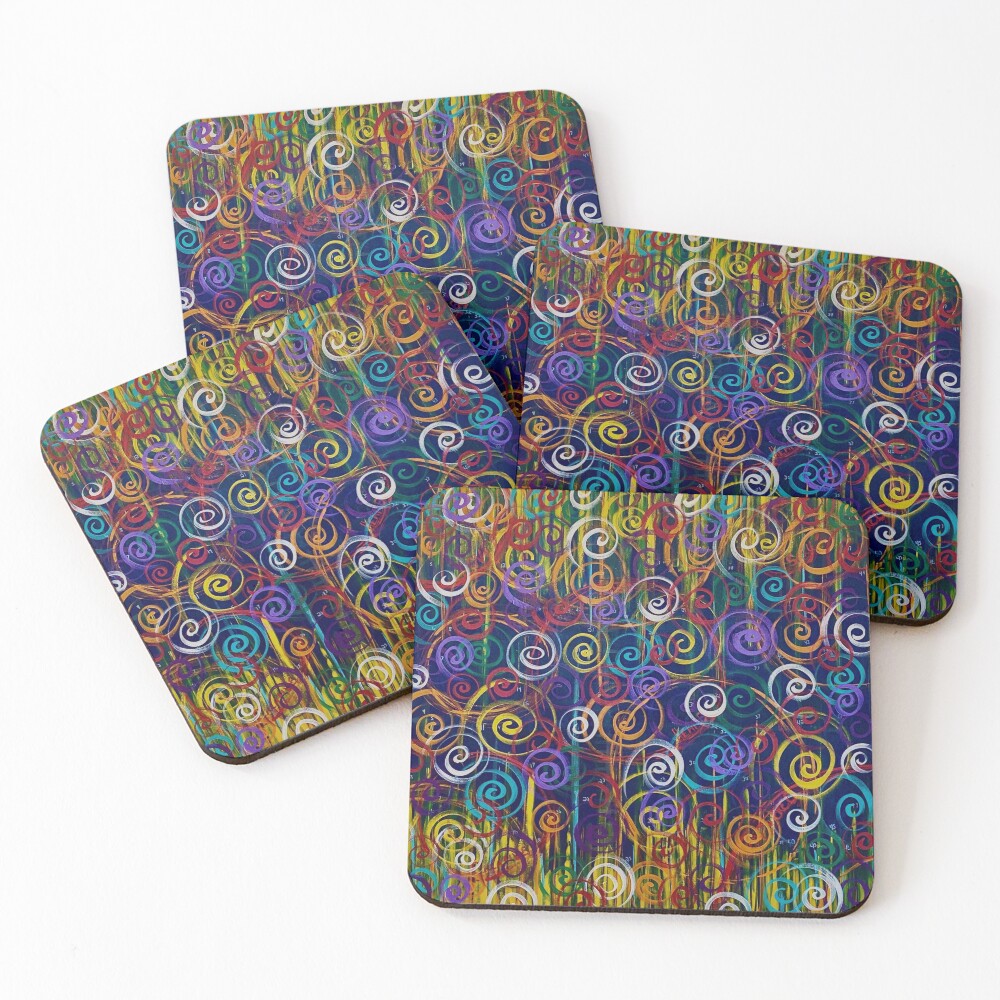 Item preview, Coasters (Set of 4) designed and sold by benbhop.