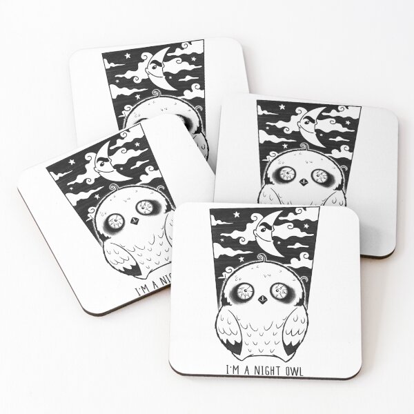 Item preview, The Night Owl designed and sold by atrellano.