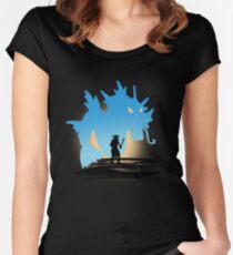 Fus Ro DOS! Women's Fitted Scoop T-Shirt