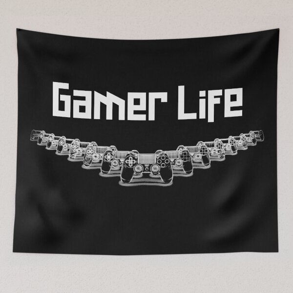 Item preview, Gamerlife designed and sold by BatholomewMat.