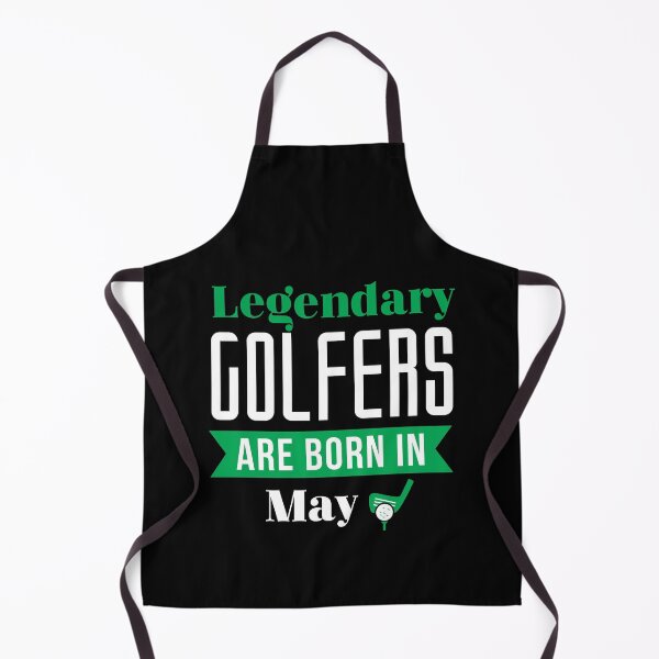 Item preview, Legendary Golfers Are Born In May Golf Birthday Shirt Golfing Gift Idea designed and sold by Orange Pieces.
