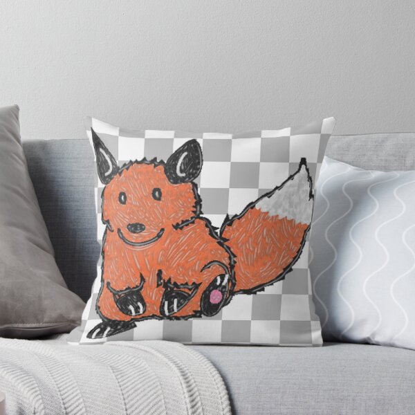 Item preview, Fuzzy Fox designed and sold by BluChu.
