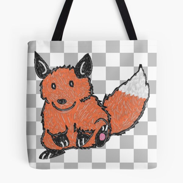 Item preview, Fuzzy Fox designed and sold by BluChu.