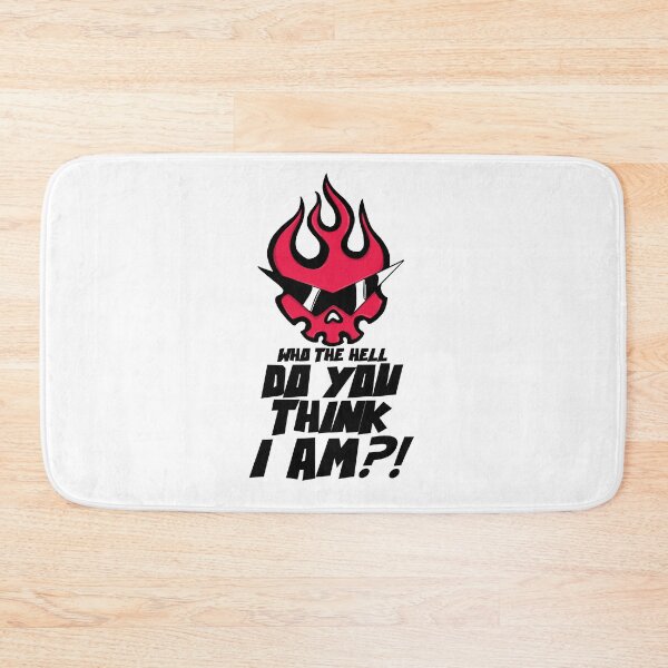 Item preview, Who The Hell Do You Think I Am?! designed and sold by SideQuest - Scribbled Chaos!.