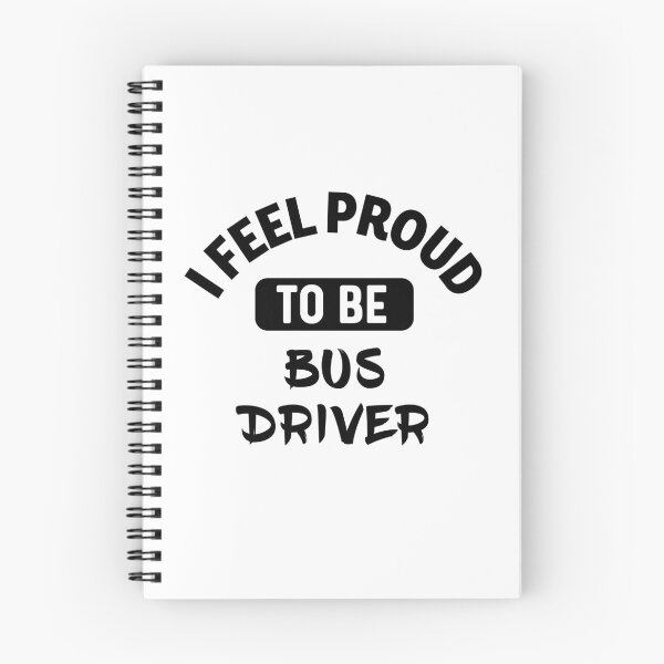 Item preview, I feel Proud to be bus driver designed and sold by bumperapparels.