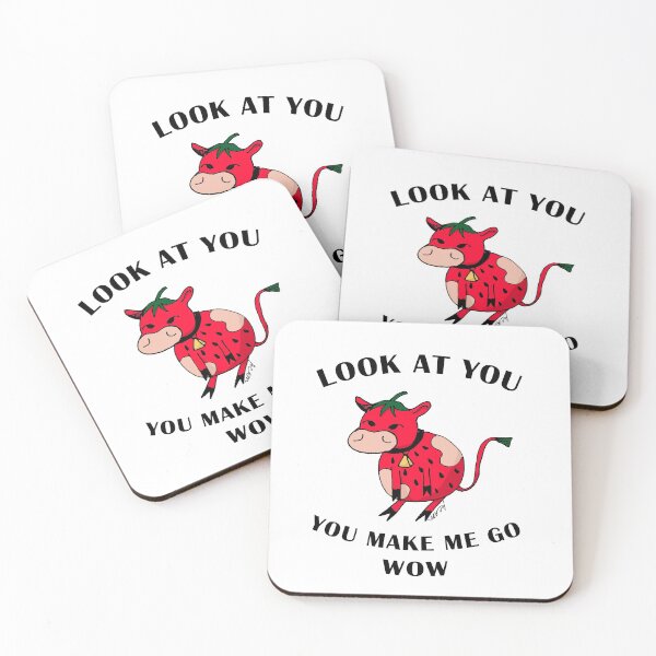 Item preview, Look at you strawberry cow  designed and sold by acamilu.