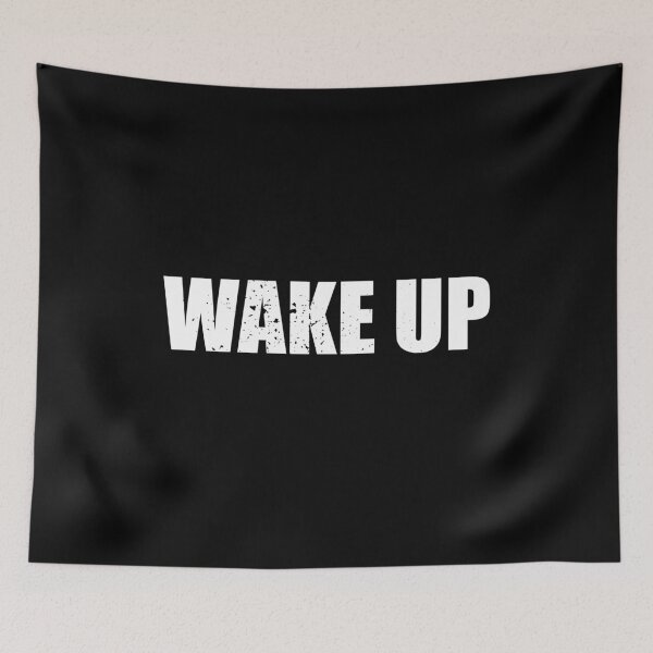 Item preview, Wake Up Mask designed and sold by Dearpeople.