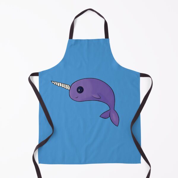 Item preview, Cute Purple Narwhal designed and sold by Kaiko127.