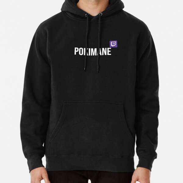 pokimane merch hoodie