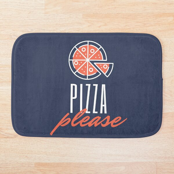 Pizza House Bath Mats Redbubble - how to burn a pizzaroblox pizza factory tycoon