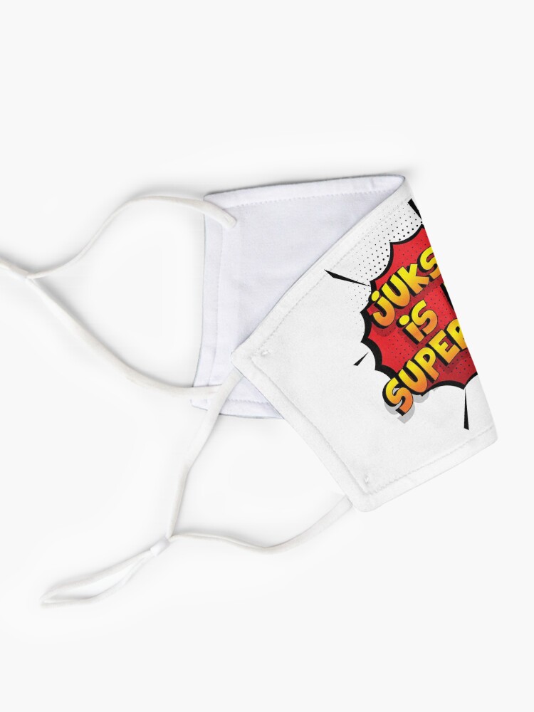 Alternative Ansicht von Jukskei ist mein Superpower Lustiges Jukskei Designgeschenk Maske