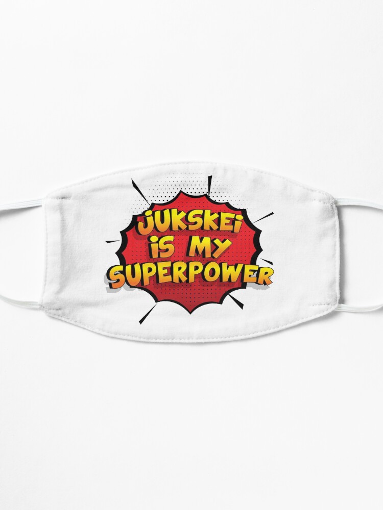 Alternative Ansicht von Jukskei ist mein Superpower Lustiges Jukskei Designgeschenk Maske