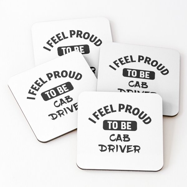 Item preview, I feel Proud to be cab driver designed and sold by bumperapparels.