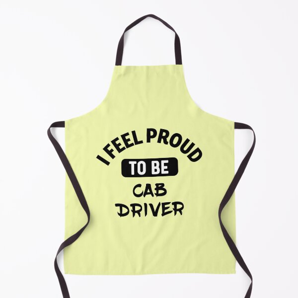 Item preview, I feel Proud to be cab driver designed and sold by bumperapparels.