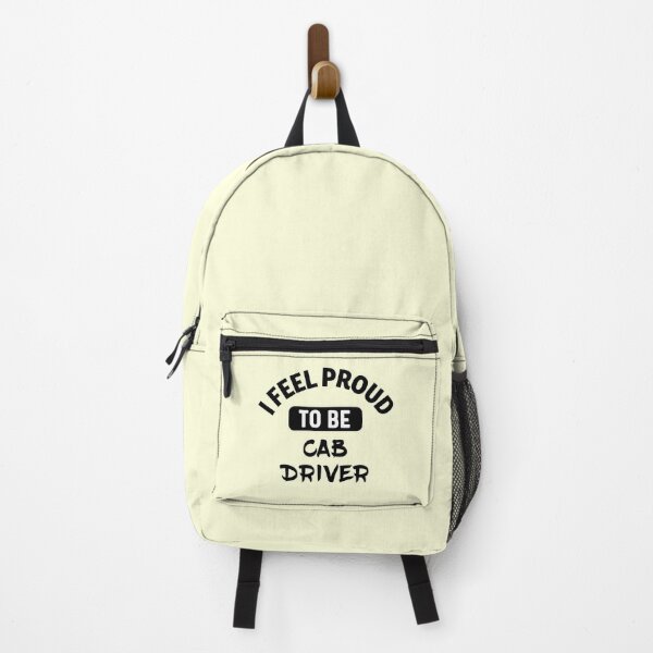 Item preview, I feel Proud to be cab driver designed and sold by bumperapparels.
