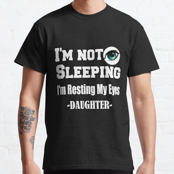 resting my eyes t shirt